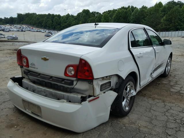 1G1ZC5EB8AF118925 - 2010 CHEVROLET MALIBU 1LT 白色 照片 9