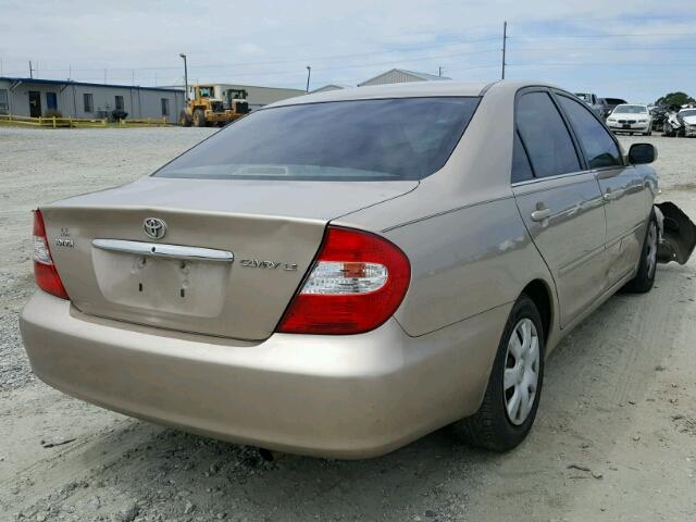 4T1BE32K93U127302 - 2003 TOYOTA CAMRY LE 棕色 照片 4