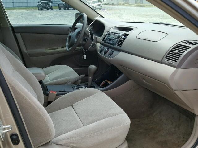 4T1BE32K93U127302 - 2003 TOYOTA CAMRY LE 棕色 照片 5