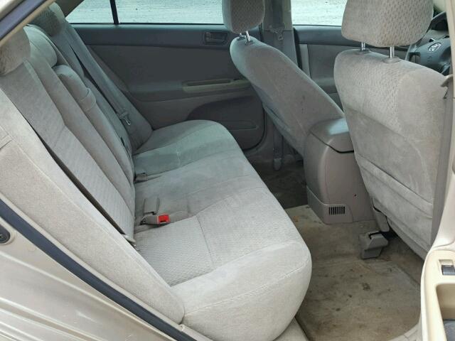 4T1BE32K93U127302 - 2003 TOYOTA CAMRY LE 棕色 照片 6