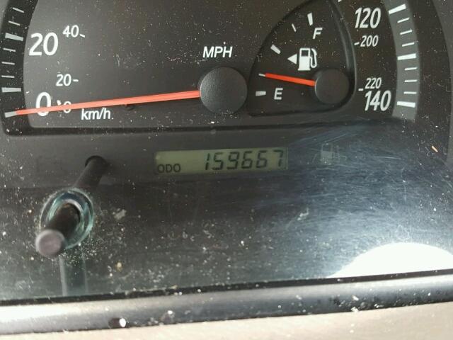 4T1BE32K93U127302 - 2003 TOYOTA CAMRY LE 棕色 照片 8