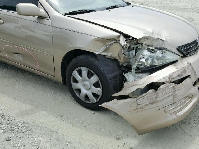 4T1BE32K93U127302 - 2003 TOYOTA CAMRY LE 棕色 照片 9