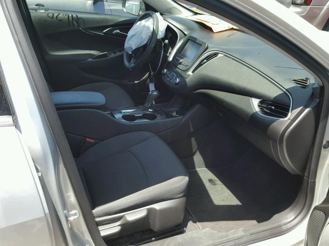 1G1ZB5ST7HF207184 - 2017 CHEVROLET MALIBU LS SILVER photo 5