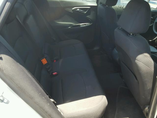 1G1ZB5ST7HF207184 - 2017 CHEVROLET MALIBU LS SILVER photo 6