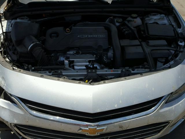 1G1ZB5ST7HF207184 - 2017 CHEVROLET MALIBU LS SILVER photo 7