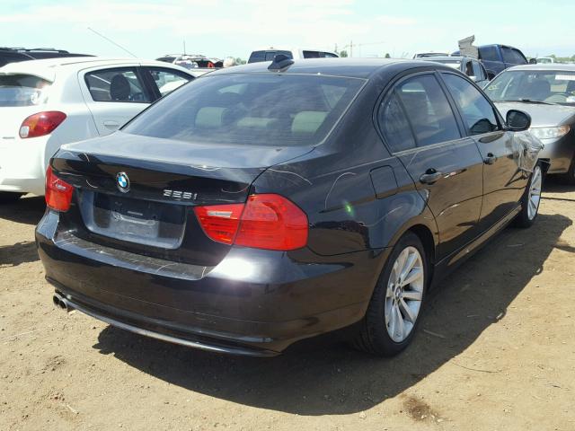 WBAPK7C57BA821051 - 2011 BMW 328 XI BLACK photo 4