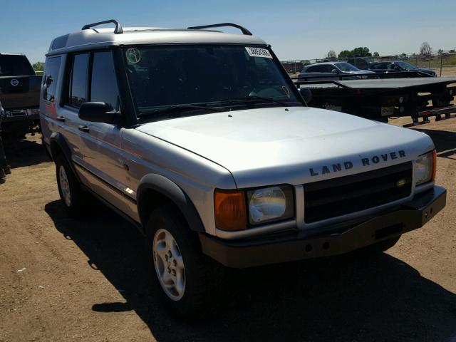 SALTY12481A731999 - 2001 LAND ROVER DISCOVERY SILVER photo 1
