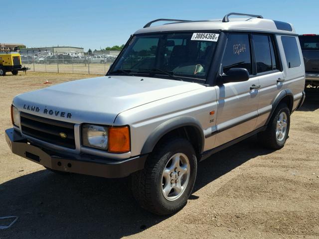 SALTY12481A731999 - 2001 LAND ROVER DISCOVERY SILVER photo 2
