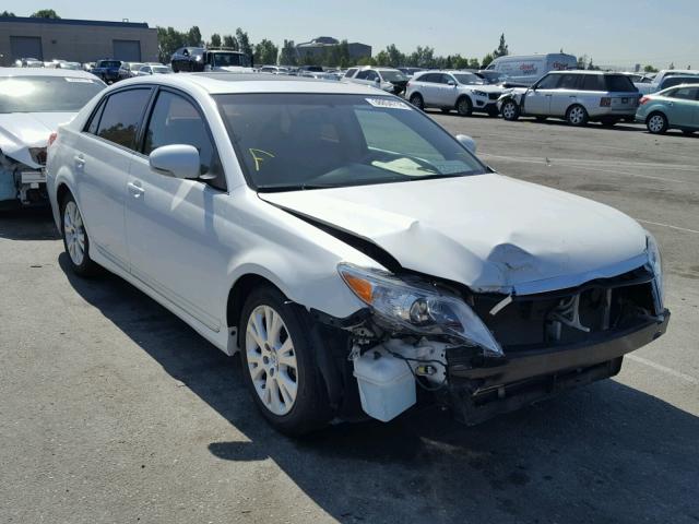 4T1BK3DB5CU450364 - 2012 TOYOTA AVALON BAS CREAM photo 1