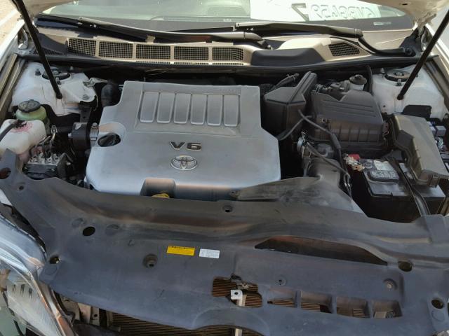 4T1BK3DB5CU450364 - 2012 TOYOTA AVALON BAS CREAM photo 7