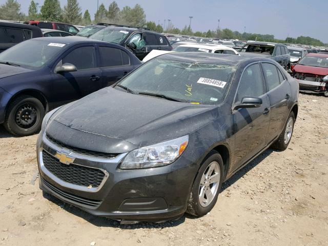 1G11C5SA8GU107677 - 2016 CHEVROLET MALIBU LIM 灰色 照片 2