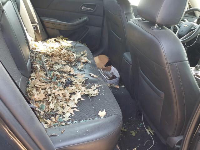 1G11C5SA8GU107677 - 2016 CHEVROLET MALIBU LIM 灰色 照片 6