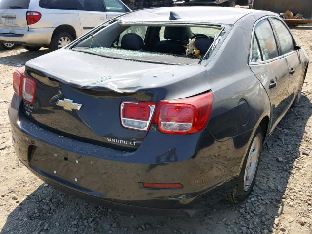 1G11C5SA8GU107677 - 2016 CHEVROLET MALIBU LIM 灰色 照片 9