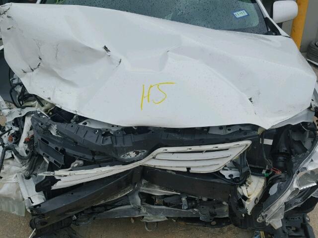 2T1BU4EE8DC012207 - 2013 TOYOTA COROLLA BA WHITE photo 7