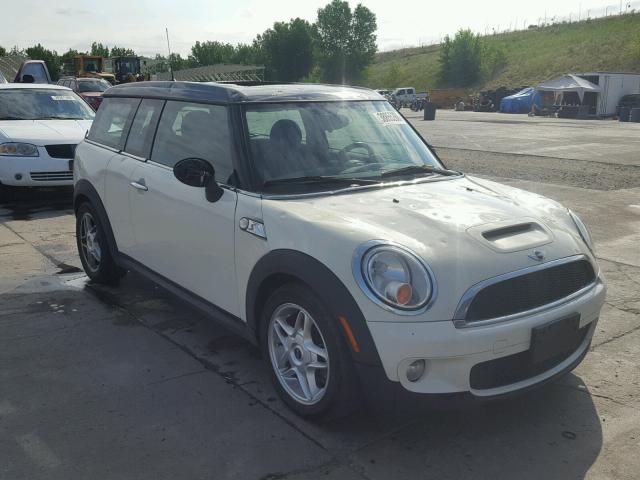 WMWMM33529TP92675 - 2009 MINI COOPER S C CREAM photo 1