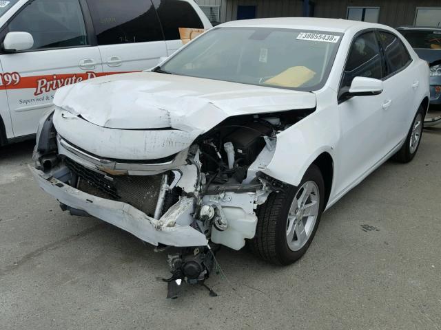 1G11C5SL4FF203469 - 2015 CHEVROLET MALIBU 1LT 白色 照片 2