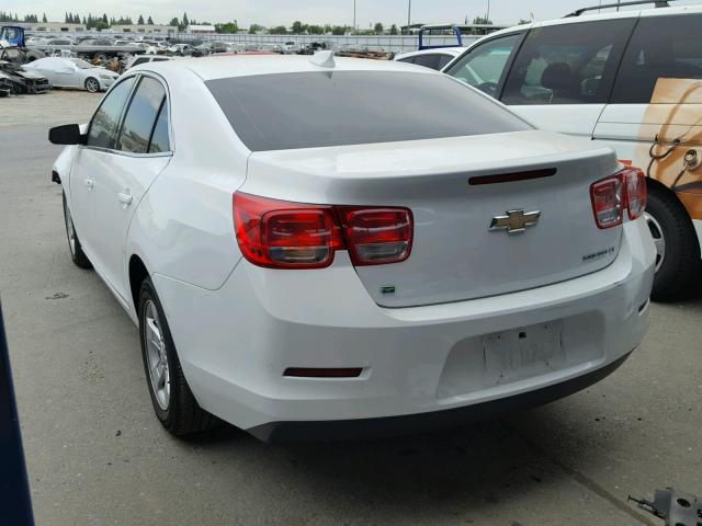 1G11C5SL4FF203469 - 2015 CHEVROLET MALIBU 1LT 白色 照片 3