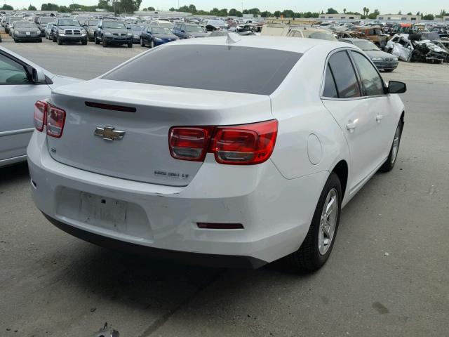 1G11C5SL4FF203469 - 2015 CHEVROLET MALIBU 1LT 白色 照片 4