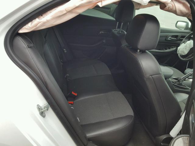 1G11C5SL4FF203469 - 2015 CHEVROLET MALIBU 1LT 白色 照片 6
