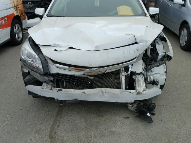 1G11C5SL4FF203469 - 2015 CHEVROLET MALIBU 1LT 白色 照片 7