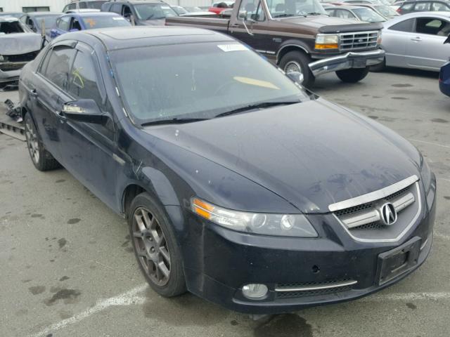 19UUA75588A018460 - 2008 ACURA TL TYPE S BLACK photo 1