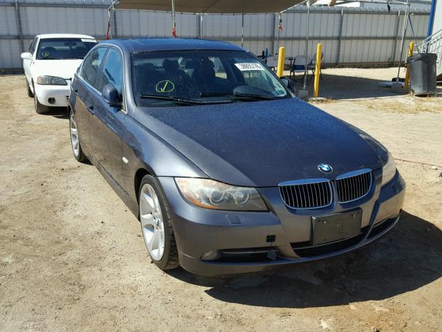 WBAVB33536PS05902 - 2006 BMW 330 I GRAY photo 1