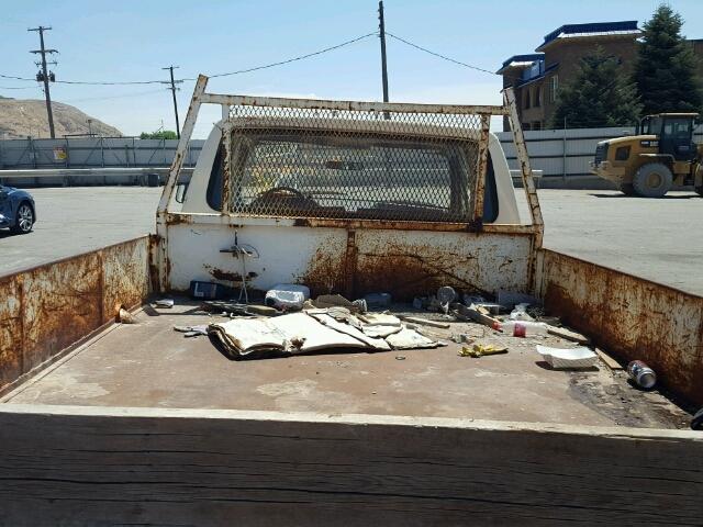 1FTHX26H9KKA22125 - 1989 FORD F250 WHITE photo 6