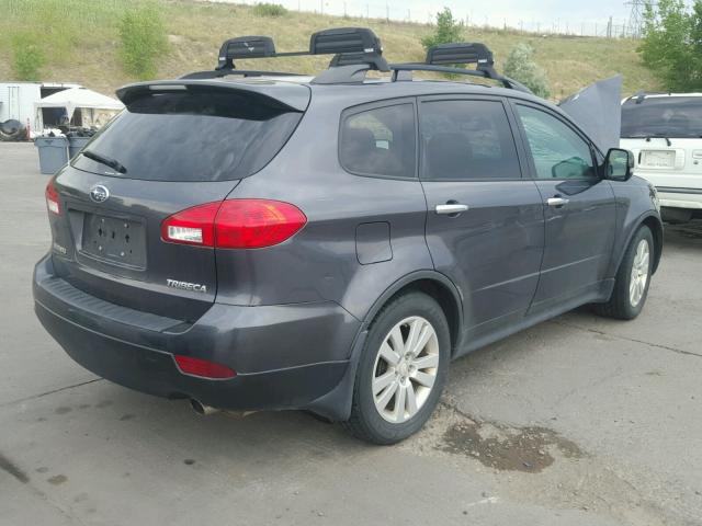 4S4WX97D984403607 - 2008 SUBARU TRIBECA LI 灰色 照片 4