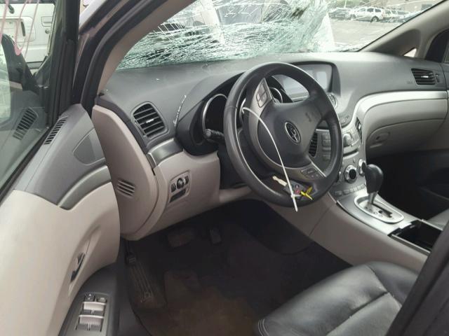4S4WX97D984403607 - 2008 SUBARU TRIBECA LI 灰色 照片 9