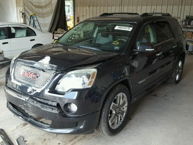 1GKKVTED2BJ344003 - 2011 GMC ACADIA DEN BLACK photo 2