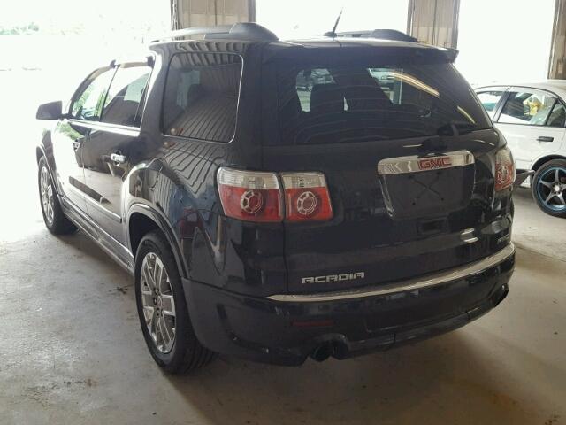 1GKKVTED2BJ344003 - 2011 GMC ACADIA DEN BLACK photo 3