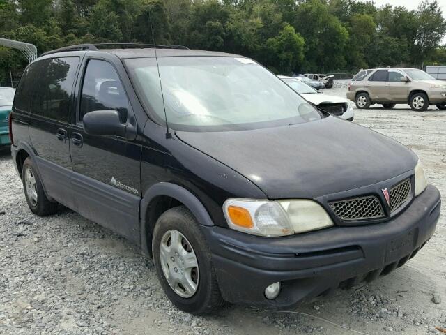 1GMDU23E52D232819 - 2002 PONTIAC MONTANA EC BLACK photo 1