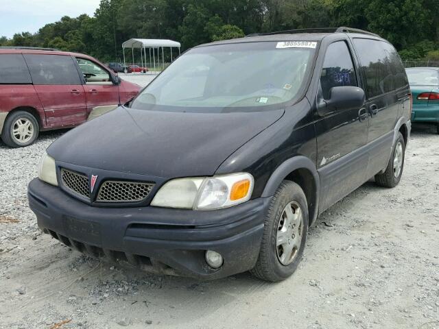 1GMDU23E52D232819 - 2002 PONTIAC MONTANA EC BLACK photo 2