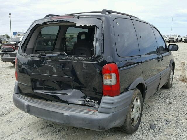 1GMDU23E52D232819 - 2002 PONTIAC MONTANA EC BLACK photo 4