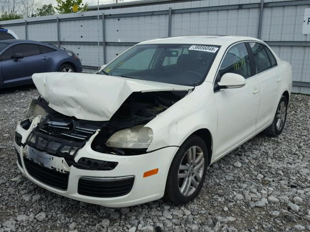 3VWSG81K87M030127 - 2007 VOLKSWAGEN JETTA 2.5 WHITE photo 2