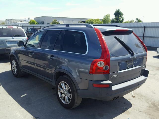 YV4CZ852861308321 - 2006 VOLVO XC90 V8 GRAY photo 3