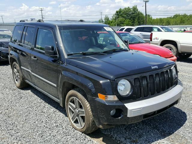 1J4FF48B39D215989 - 2009 JEEP PATRIOT LI BLACK photo 1