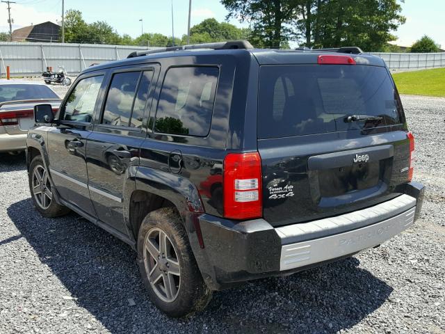 1J4FF48B39D215989 - 2009 JEEP PATRIOT LI BLACK photo 3