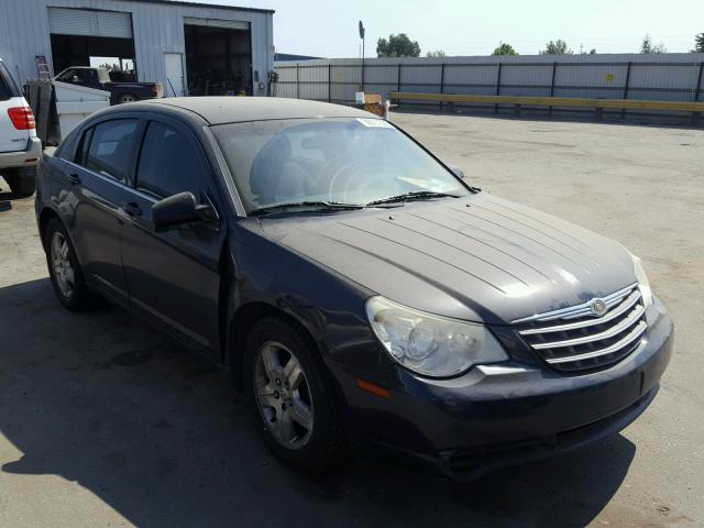 1C3LC46K07N591467 - 2007 CHRYSLER SEBRING BLUE photo 1