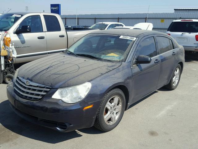 1C3LC46K07N591467 - 2007 CHRYSLER SEBRING BLUE photo 2