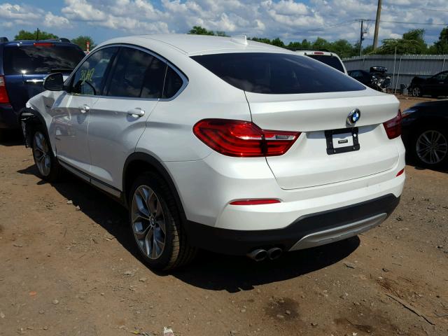 5UXXW3C59G0R19168 - 2016 BMW X4 XDRIVE2 WHITE photo 3