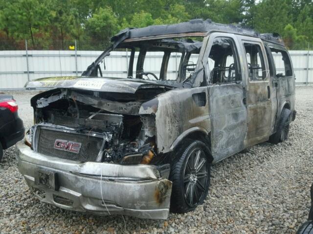 1GDS7DC47E1159931 - 2014 GMC SAVANA RV BURN photo 2