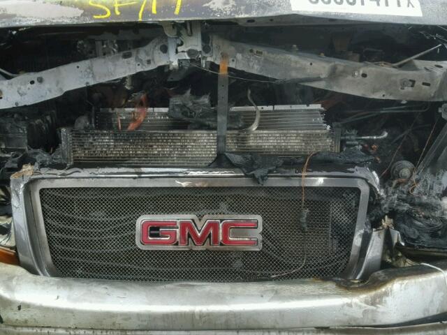 1GDS7DC47E1159931 - 2014 GMC SAVANA RV BURN photo 7