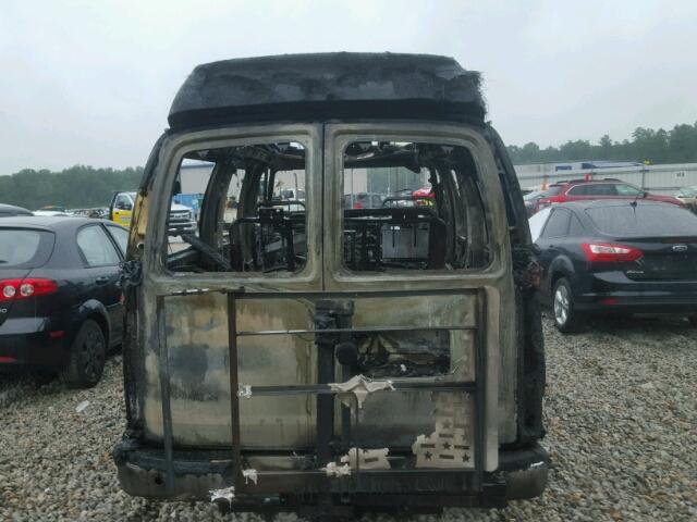 1GDS7DC47E1159931 - 2014 GMC SAVANA RV BURN photo 9