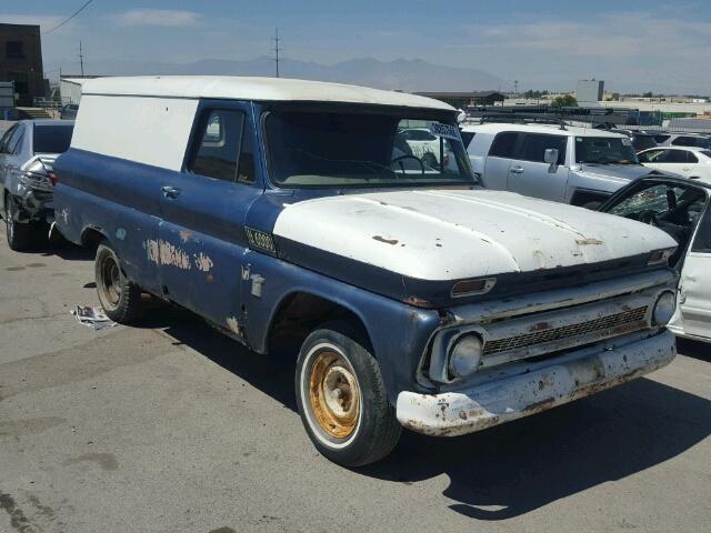 4C145J124473 - 1964 CHEVROLET SUBURAN BLUE photo 1