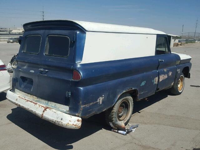 4C145J124473 - 1964 CHEVROLET SUBURAN BLUE photo 4