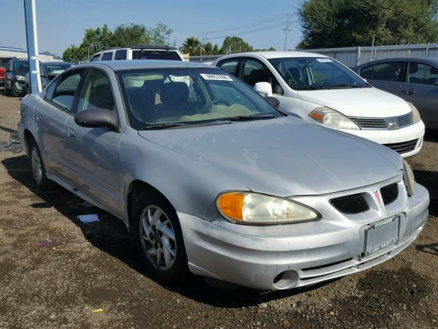 1G2NF52F34C162667 - 2004 PONTIAC GRAND AM S 银色 照片 1