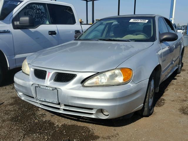 1G2NF52F34C162667 - 2004 PONTIAC GRAND AM S 银色 照片 2