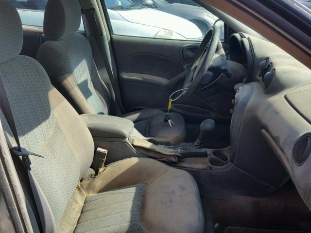 1G2NF52F34C162667 - 2004 PONTIAC GRAND AM S 银色 照片 5