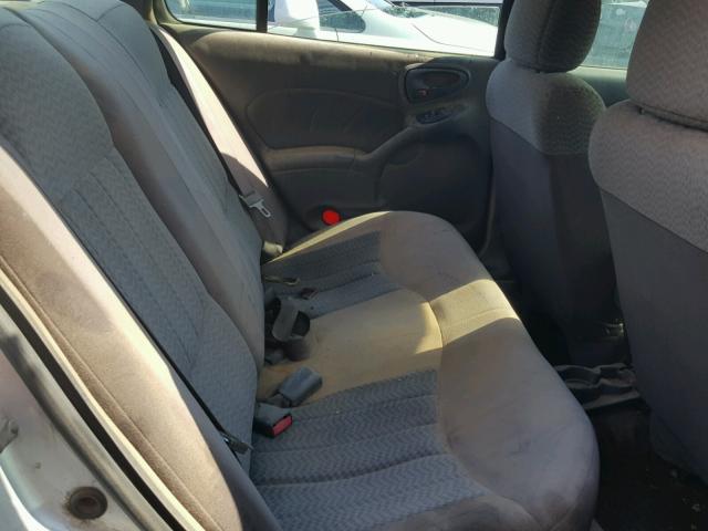 1G2NF52F34C162667 - 2004 PONTIAC GRAND AM S 银色 照片 6